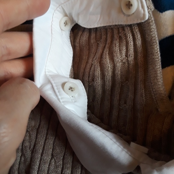 Tommy Hilfiger Sweater with Removeable Collar - Picture 3 of 3